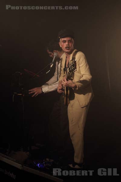 HMLTD - 2017-05-24 - PARIS - Point Ephemere - 